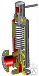 фото Клапан предохранительный Т31МС сбросной пружинный. Клапан Т31МС ду50,80