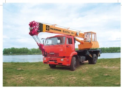 Фото Аренда автокрана KOMATSU LW 250-2