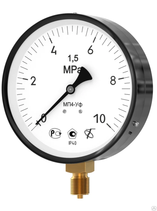 Фото Манометр технический МП4-Уф, МВП4-Уф, ВП4-Уф