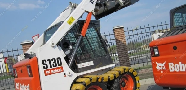 Фото Аренда мини-погрузчика Bobcat S130, Киров