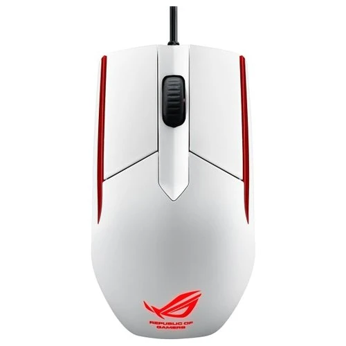 Фото Мышь ASUS ROG Sica White USB