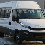 фото Цельнометаллический фургон IVECO Daily 22+4