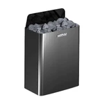 фото Печь для сауны Harvia Wall SW 45 E Black (черная сталь, без пульта)