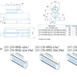 Фото №3 Промышленный светильник Модуль PRO SVT-STR-MPRO-46Вт-C (MВт) 150 Лм/Вт 6900 Лм