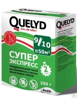 Фото Клей обойный QUELYD супер-экспресс 250г