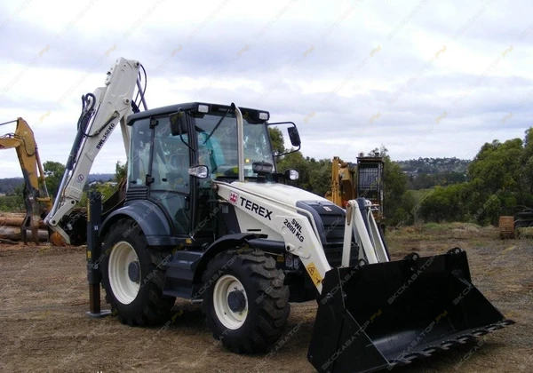 Фото Аренда экскаватора-погрузчика Terex 860SX, Ростов-на-Дону