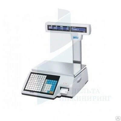 Фото Весы торговые CAS CL5000J-6IP TCP-IP