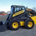 фото Аренда мини-погрузчика New Holland L230