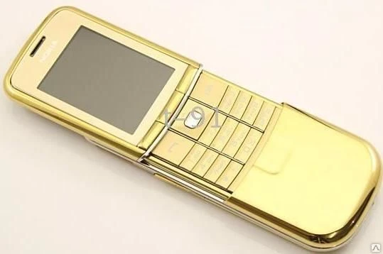 Фото Сотовый телефон Nokia 8900 gold золотой