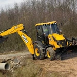 фото Аренда экскаватора-погрузчика JCB 3CX Super, Чебоксары