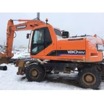 фото Экскаватор колесный DOOSAN 180