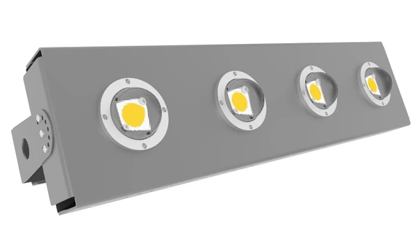 Фото Прожектор светодиодный SVT-STR-COB-240Вт-135x75 138 Лм/Вт 33200 Лм