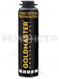 Фото Очиститель монтаж пены 430 гр GoldMaster П