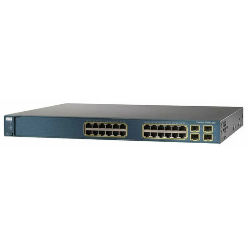 Фото Коммутатор Cisco WS-C3560G-24TS-E