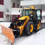 фото Аренда экскаватора-погрузчика JCB 5CX, Москва