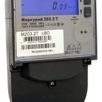 фото Счетчик Меркурий 203.2T LBO, встроен. PLC-модем