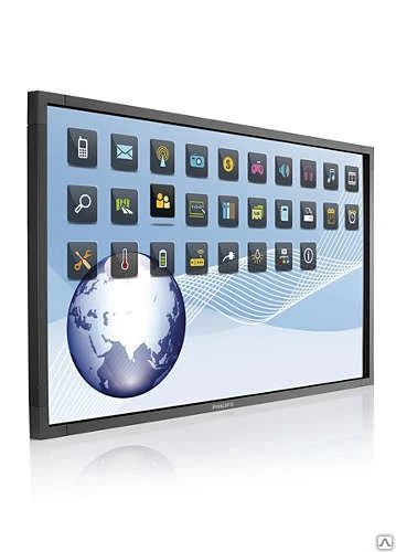 Фото LED дисплей Multi-Touch Philips 55" BDL5556ET/00 T-Line Multi-Touch Display