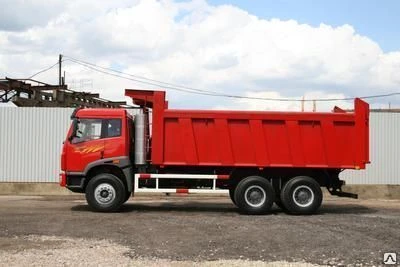 Фото Самосвал FAW ФАВ 6x4