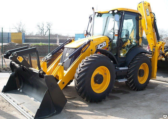 Фото Экскаватор погрузчик JCB 4 CX