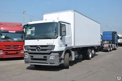 Фото Mercedes-Benz Actros 2541L сэндвич 80 мм Исток