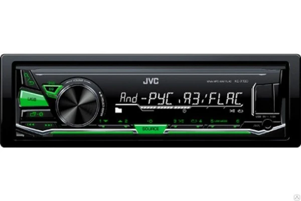 Фото Автомагнитола  JVC KD-X130