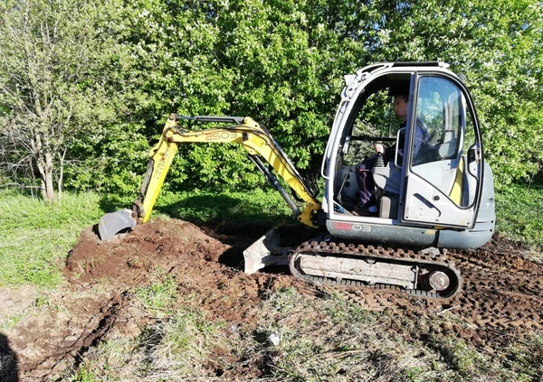 Фото Аренда мини-экскаватора Wacker Neuson 2503, Санкт-Петербург