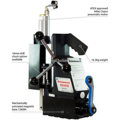 Фото Магнитный сверлильный станок Rotabroach Raven МСС 52П