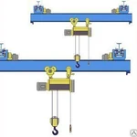 фото Кран мостовой однобалочный подвесной однопролётный г/п 5 т пролет 6,0 м