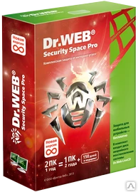 Фото Антивирус Dr.Web Security Space