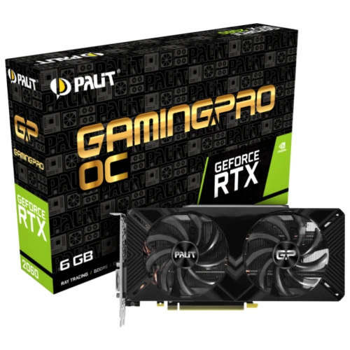 Фото Видеокарта Palit GeForce RTX