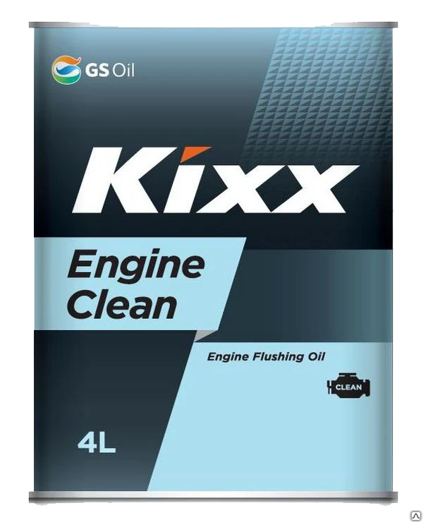 Фото Kixx Engine Clean 4l (промывка)