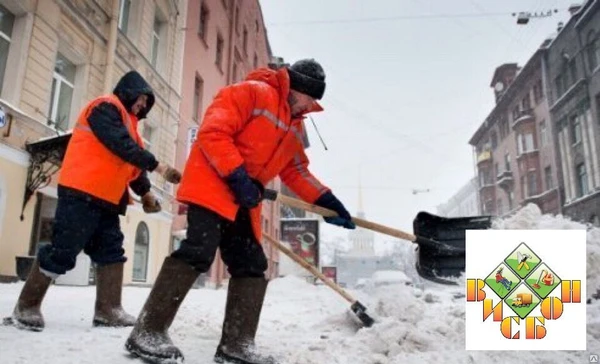 Фото Услуги уборщиков снега