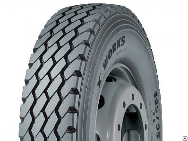 Фото Грузовые шины Michelin 325/95 R 24 протектор X WORKS XZ