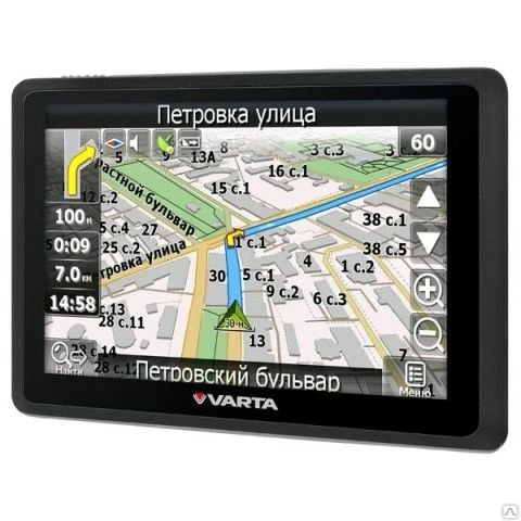 Фото Навигатор  VARTA V-GPS 50