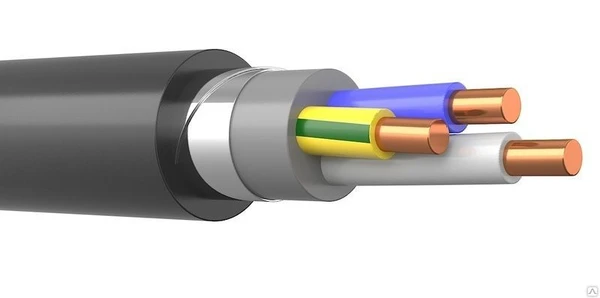 Фото Кабель силовой ВБбШв 3*2,5