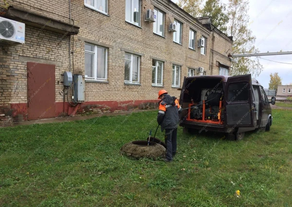 Фото Аренда каналопромывочной машины РУСКОМТЕХ Установка высокого давления на базе Соболя, Набережные Челны