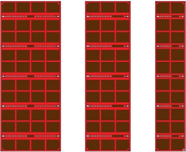 Фото Щит универсальный 200 x 3000 мм