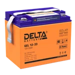 фото Аккумулятор Delta GEL 12-33