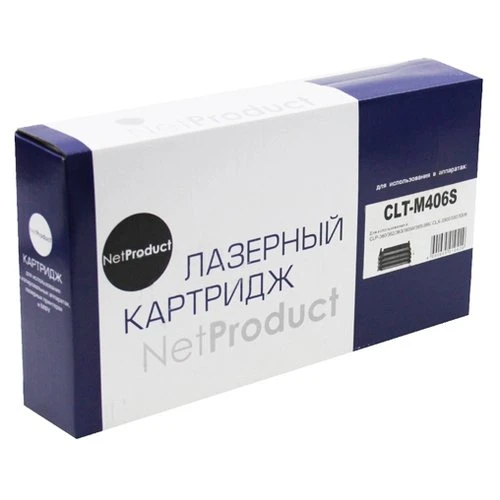 Фото Картридж Net Product N-CLT-M406S