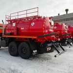 фото АКН 10 Камаз 43118 нефтевсасывающий