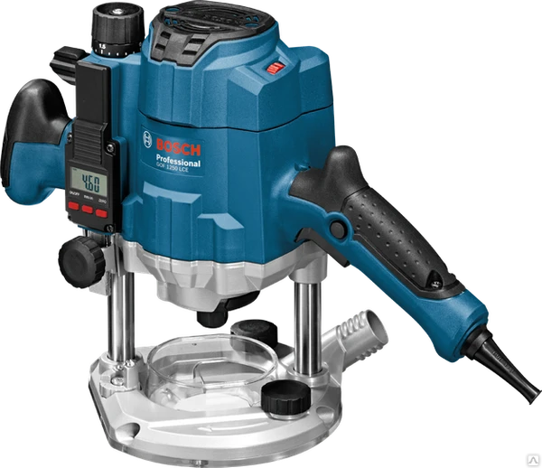 Фото Bosch GOF 1250 LCE Professional Вертикальная фрезерная машина