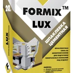 фото Шпатлевка цементная FORMIX LUX БЕЛАЯ 20кг