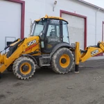 фото Аренда экскаватора-погрузчика JCB 3 CX