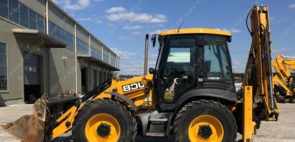 Фото Аренда экскаватора-погрузчика JCB 4CX, Тюмень