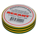 фото Изолента 19мм (рул.25м) желт./зел. REXANT 09-2207