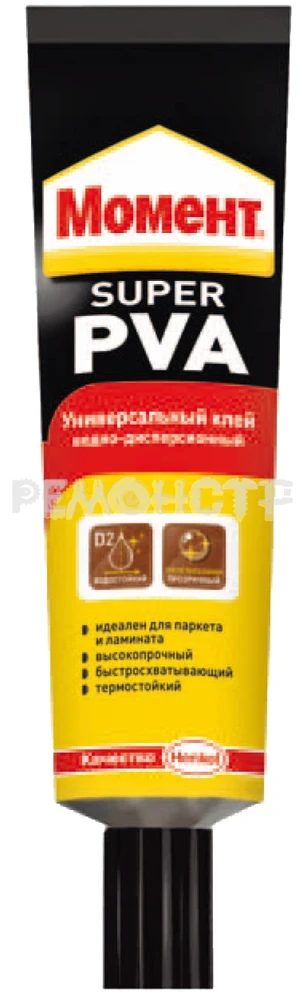 Фото Клей 'Момент Super PVA', 125 г (1659846) (36) ВС П