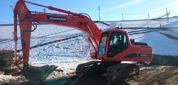 Фото Аренда гусеничного экскаватора Doosan DX225LCA, Дмитров