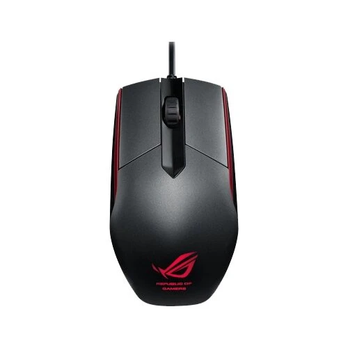 Фото Мышь ASUS ROG Sica Black USB