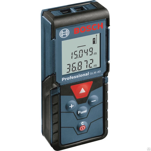 Фото Лазерный дальномер Bosch GLM 40 0.601.072.900 Bosch GLM 40 0.601.072.900
в