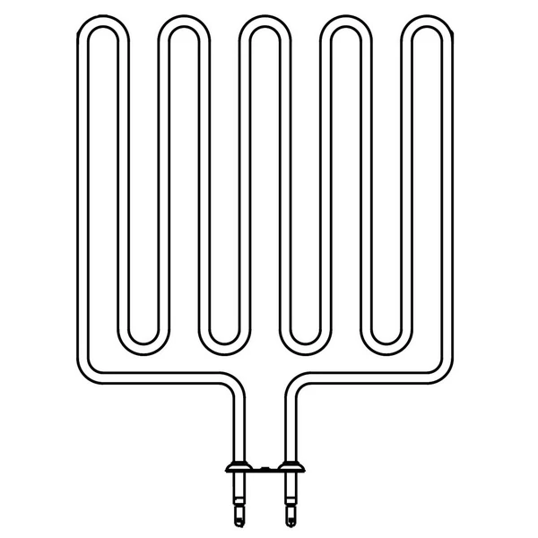 Фото ТЭН Harvia ZSK-710 (2670 W, для печей KIP/KV/M/V)